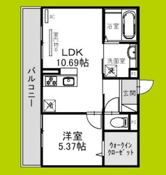 WEST　GARDEN　HILLSの物件間取画像